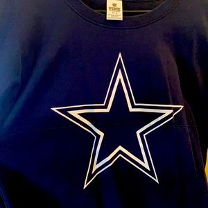 Dallas Cowboys PINK long Sleeve